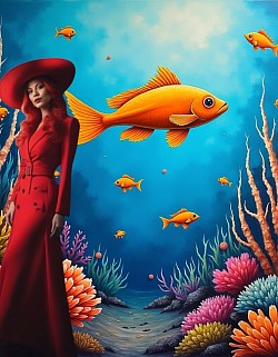My imaginary aquarium